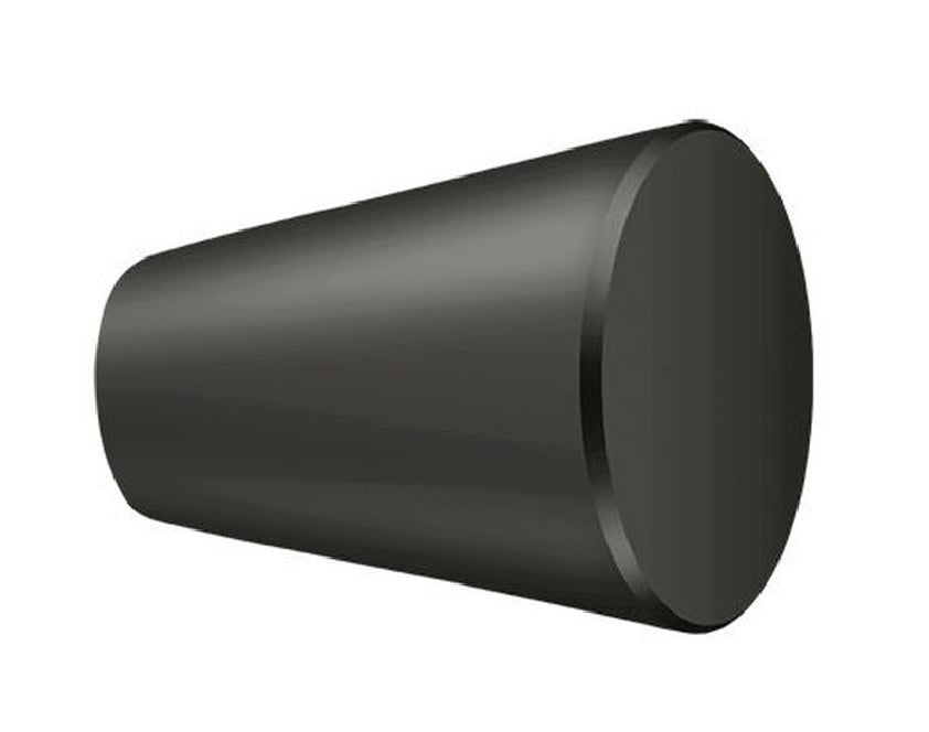 Deltana KC24U10B Cone Cabinet Knob, Oil Rubbed Bronze