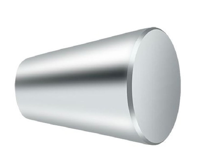 Deltana KC24U26 Cone Cabinet Knob, Bright Chrome
