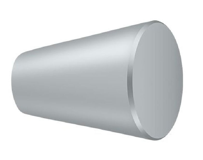 Deltana KC24U26D Cone Cabinet Knob, Satin Chrome