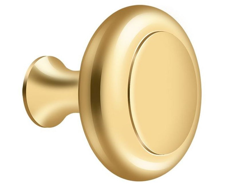 Deltana KRB175CR003 Heavy Duty Cabinet Knob, Lifetime Brass