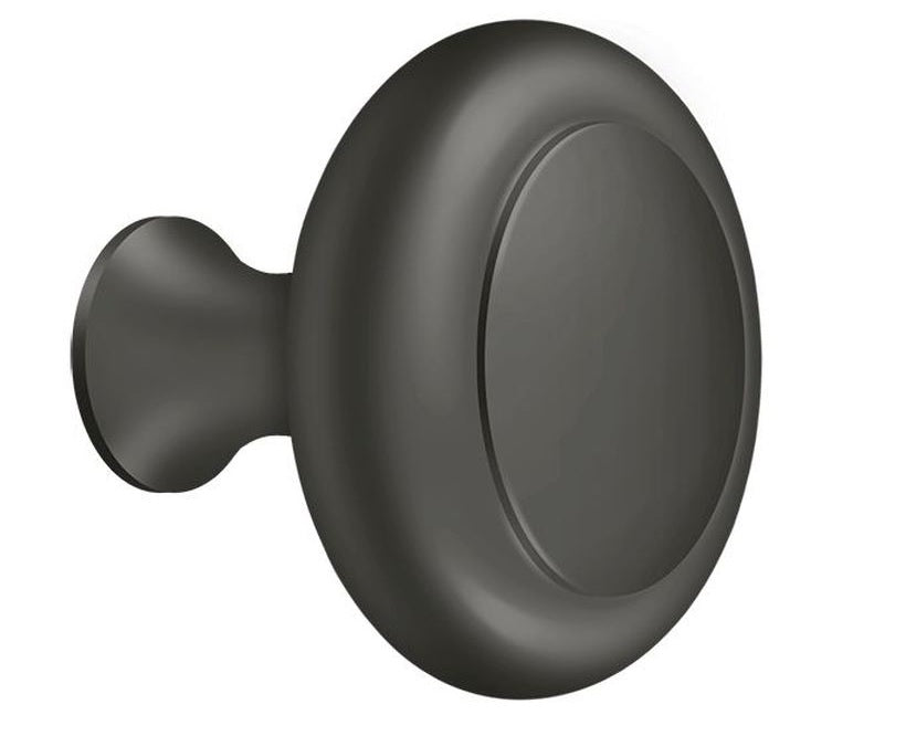 Deltana KRB175U10B Heavy Duty Cabinet Knob, Oil Rubbed Bronze