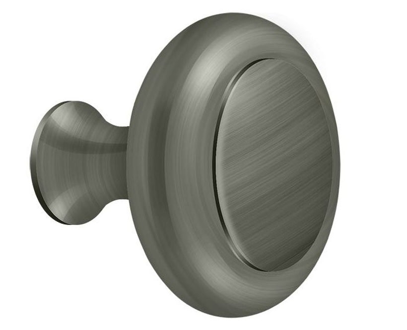 Deltana KRB175U15A Heavy Duty Cabinet Knob, Antique Nickel