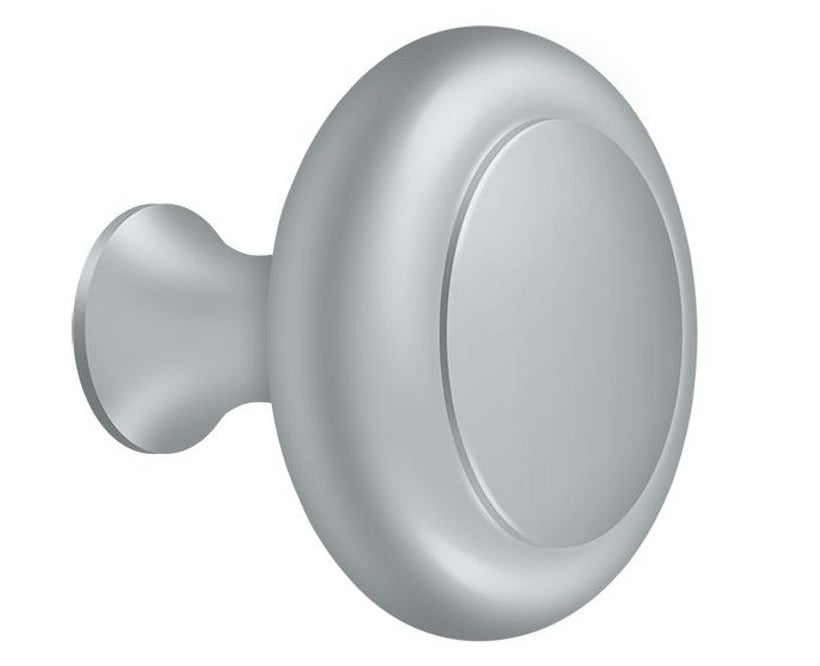 Deltana KRB175U26D Heavy Duty Cabinet Knob, Satin Chrome