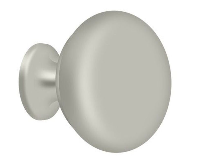 Deltana KRH114U15 Hollow Round Cabinet Knob, Satin Nickel