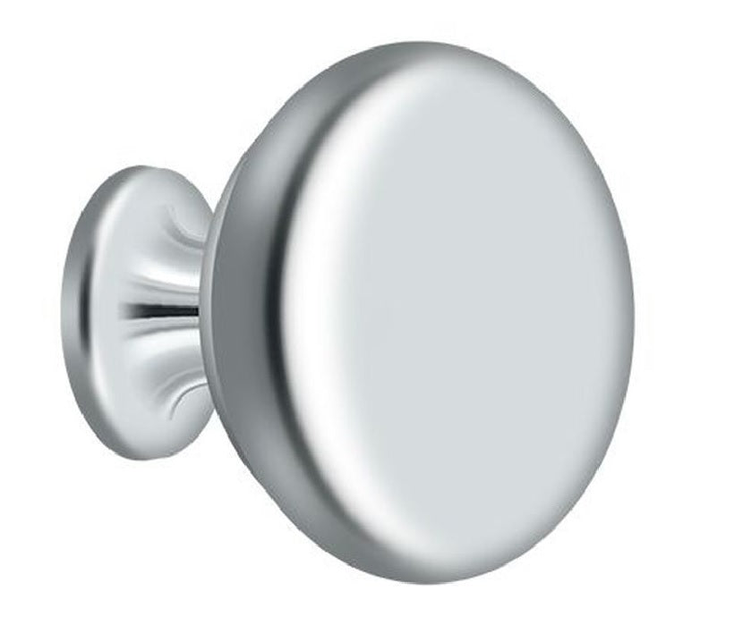 Deltana KRH114U26 Hollow Round Cabinet Knob, Bright Chrome