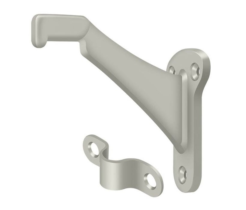 Deltana ZHRBB325U15 Hand Rail Brackets, Satin Nickel