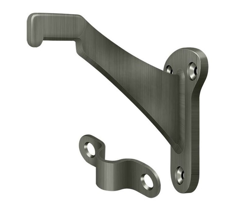 Deltana ZHRBB325U15A Hand Rail Brackets, Antique Nickel