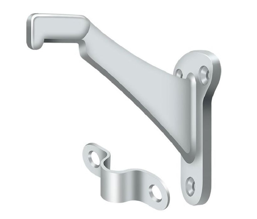 Deltana ZHRBB325U26 Hand Rail Brackets, Bright Chrome