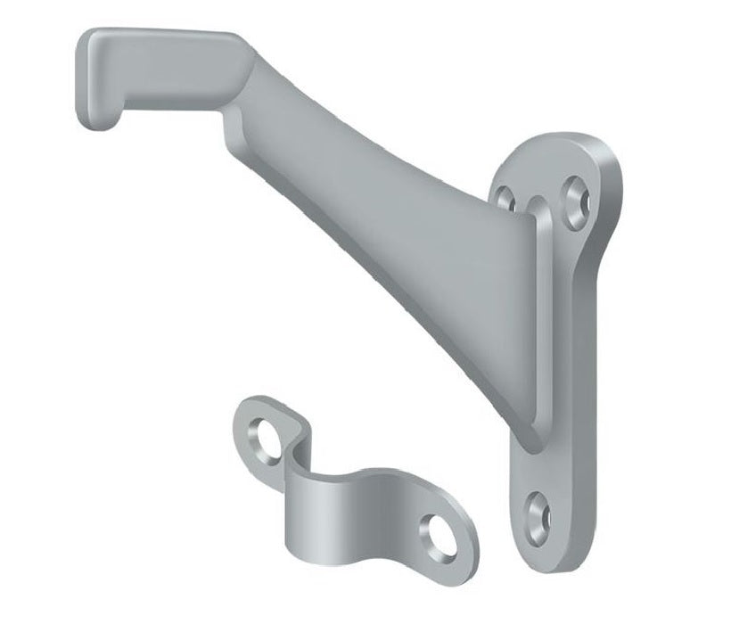 Deltana ZHRBB325U26D Hand Rail Brackets, Satin Chrome