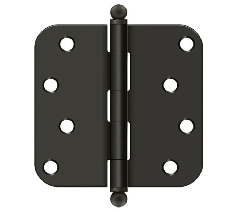 Deltana S44R510B-BT Radius Hinge, Oil Rubbed Bronze
