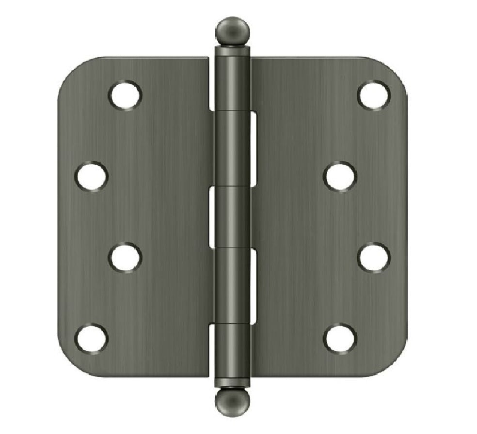 Deltana S44R515A-BT Radius Hinge, Antique Nickel