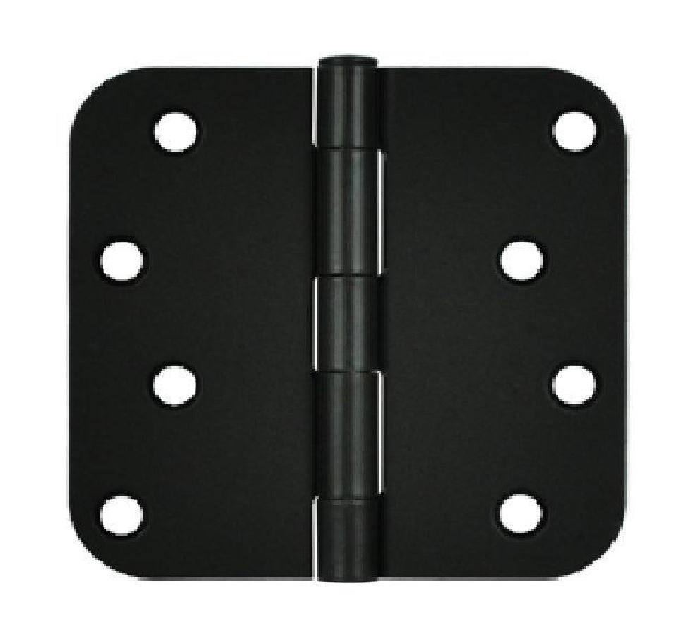 Deltana S44R51B Radius Hinge, Flat Black