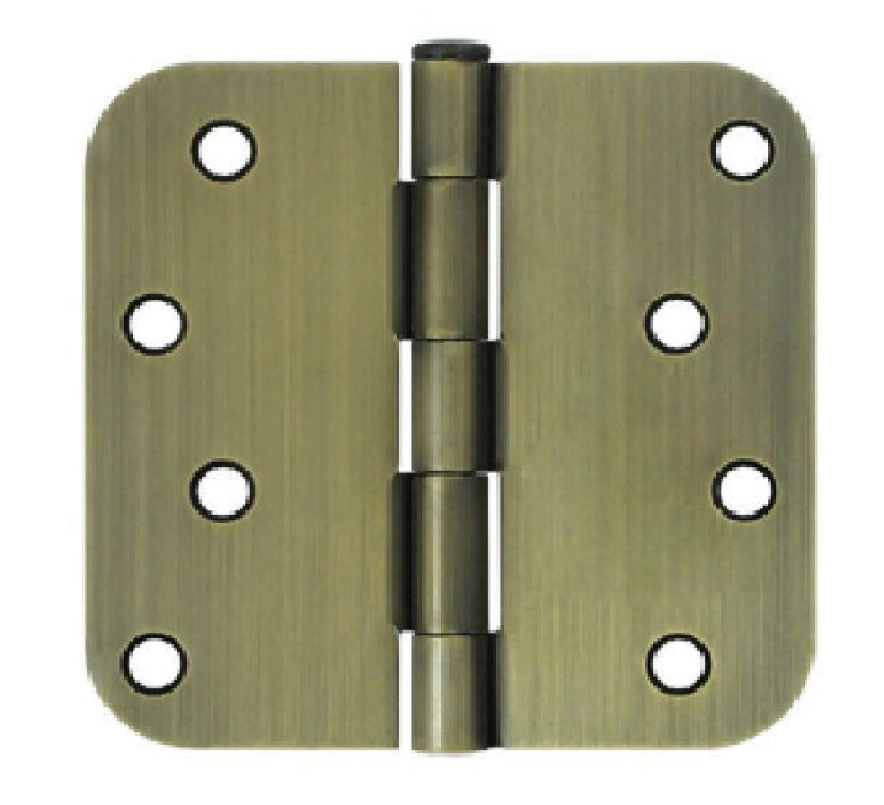 Deltana S44R55 Radius Hinge, Antique Brass