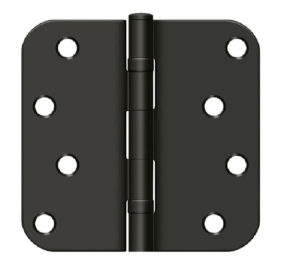 Deltana S44R5BB10B Radius Hinge, Oil Rubbed Bronze