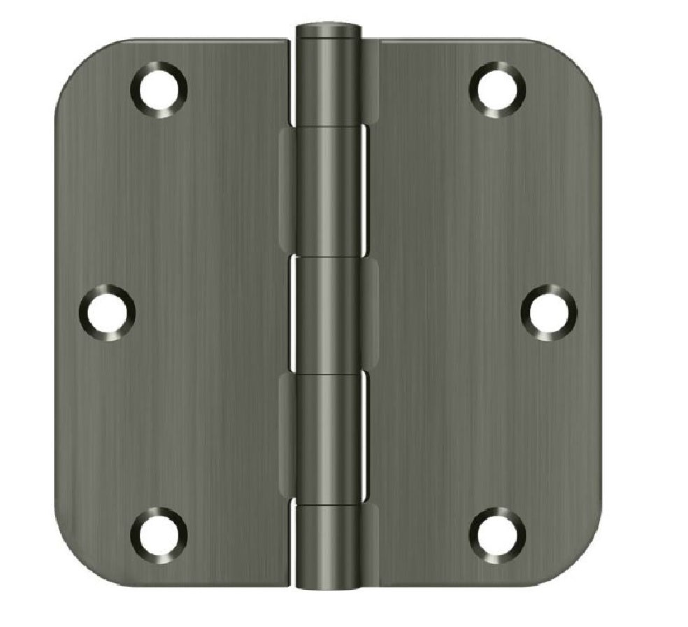 Deltana S35R515A Radius Hinge, Antique Nickel
