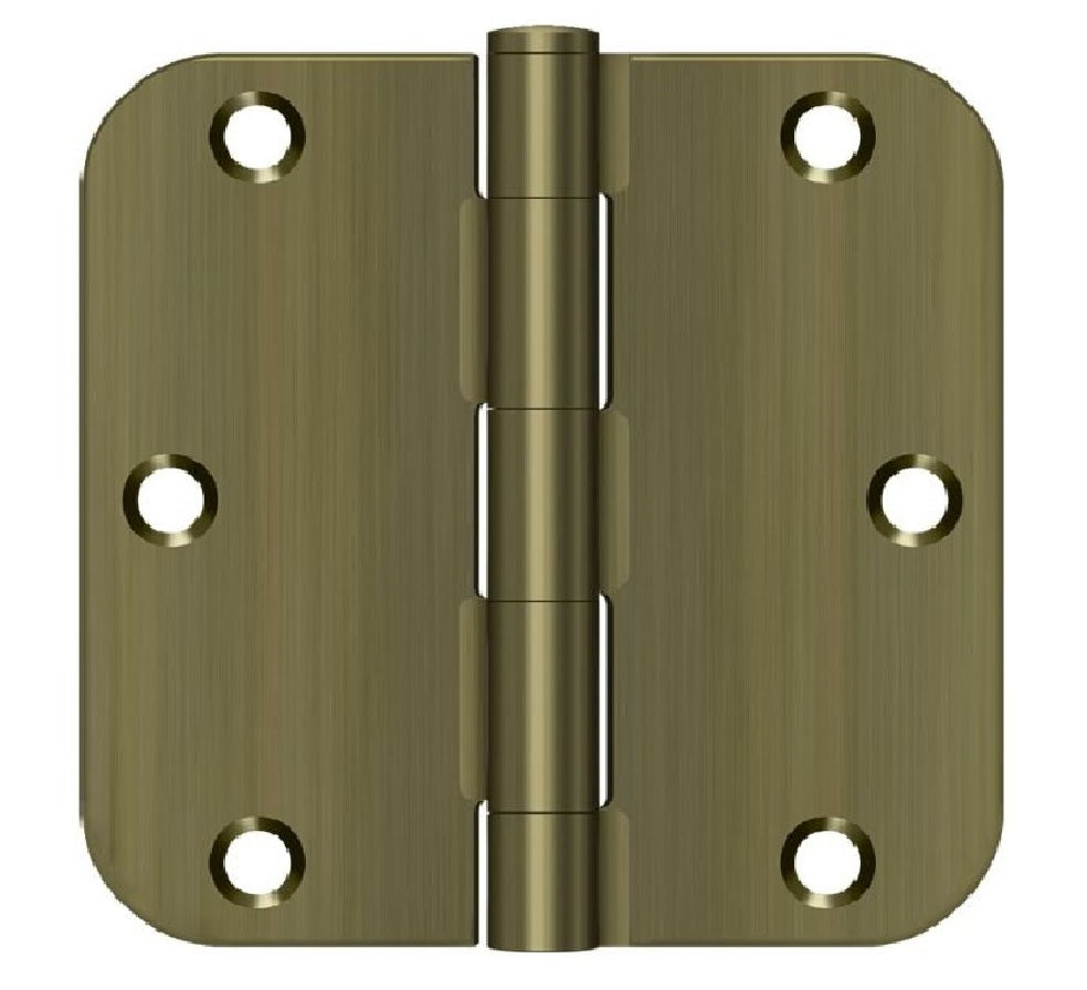 Deltana S35R5BK5 Radius Hinge, Antique Brass