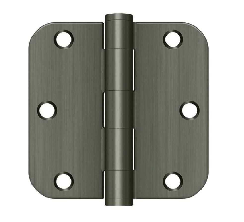 Deltana S35R5HD15A Radius Hinge, Antique Nickel
