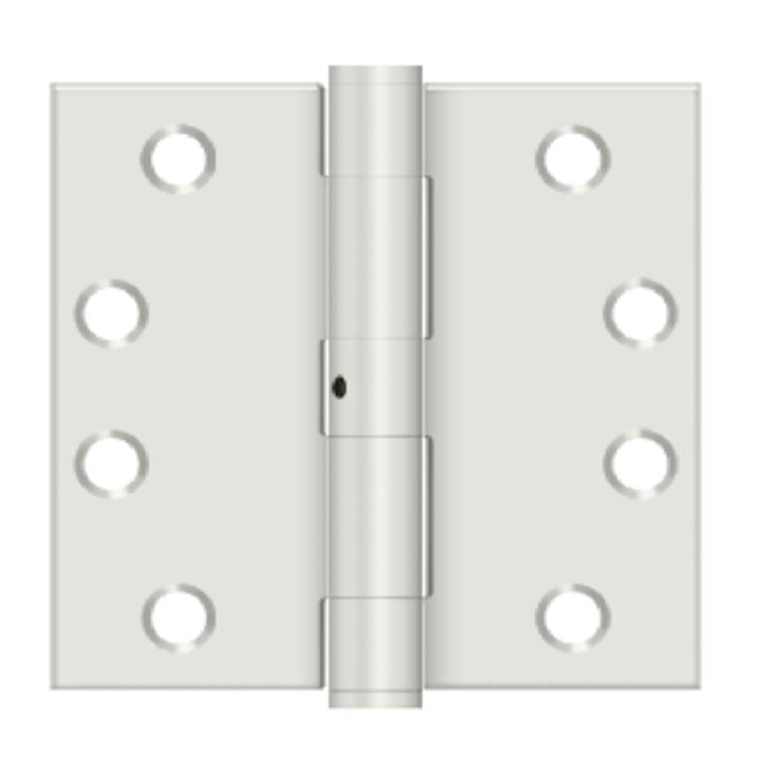 Deltana S44NRP/USP Square Door Hinge, Prime Coat