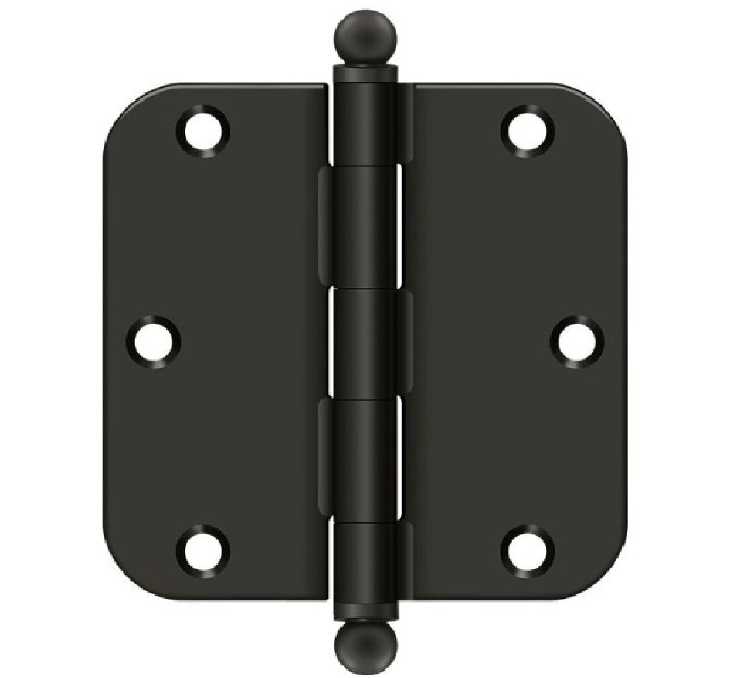 Deltana S35R510B-BT Radius Hinge, Oil Rubbed Bronze