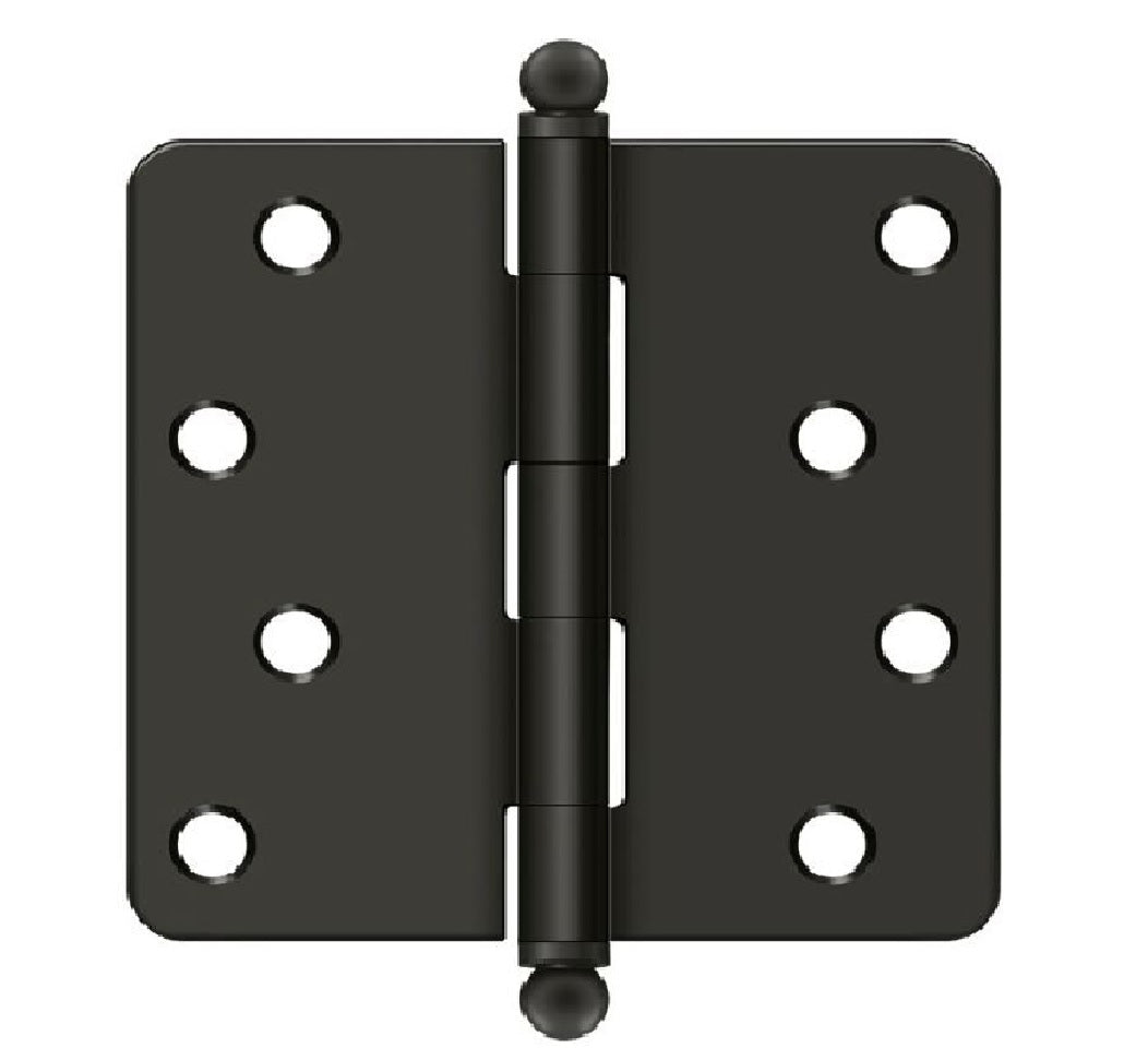 Deltana S44R410B-BT Radius Hinge, Oil Rubbed Bronze