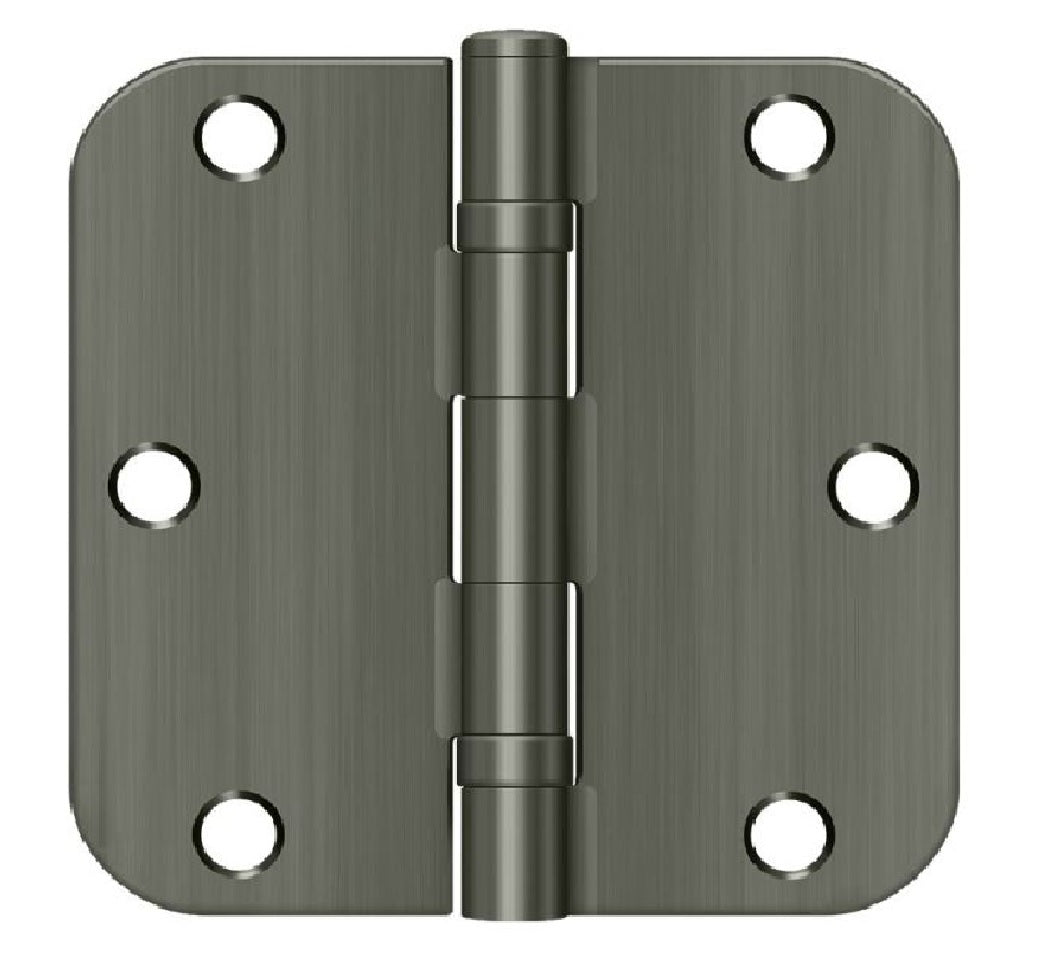 Deltana S35R5BB15A Radius Hinge, Antique Nickel