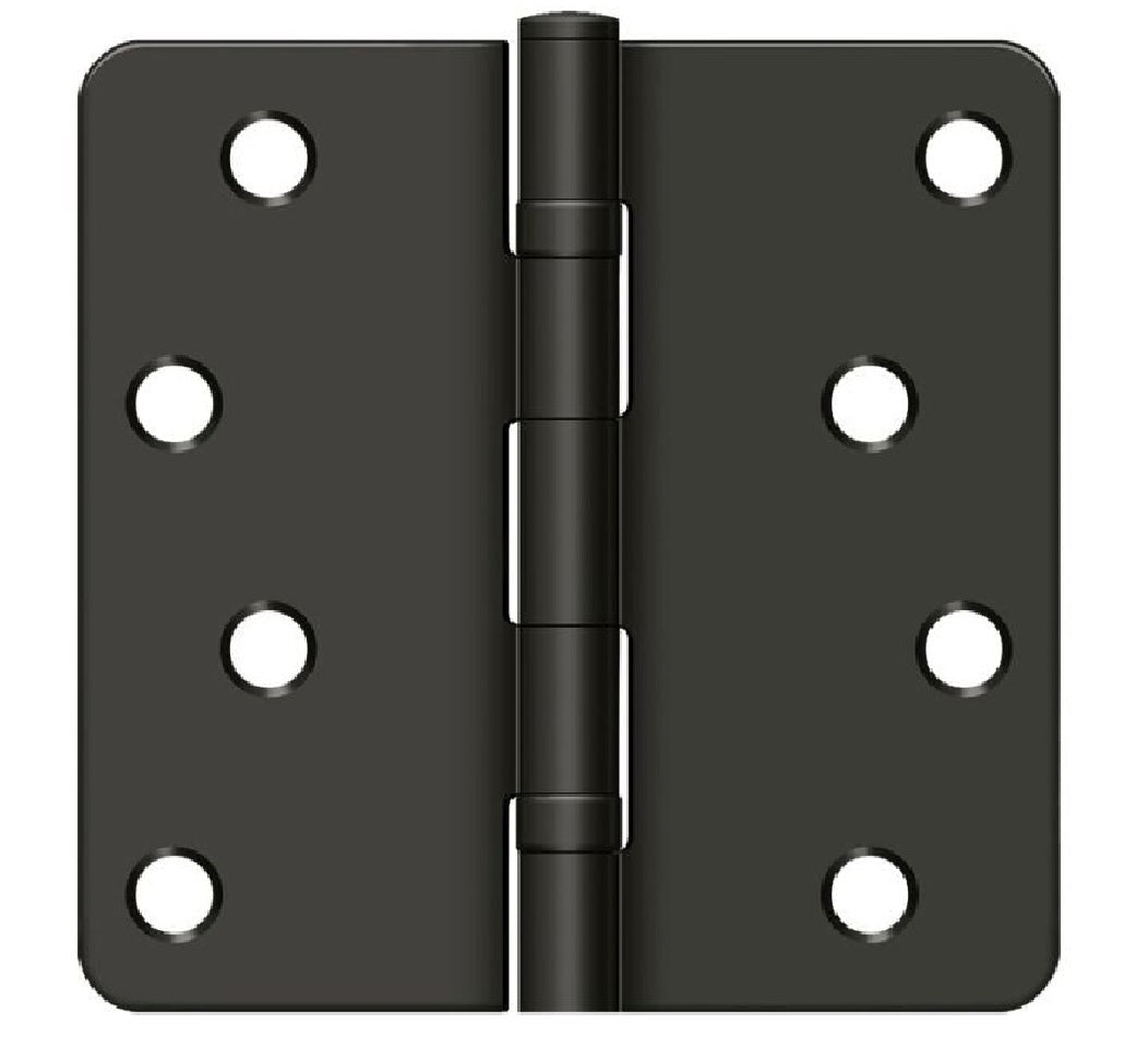 Deltana S44R4BB10B Radius Hinge, Oil Rubbed Bronze