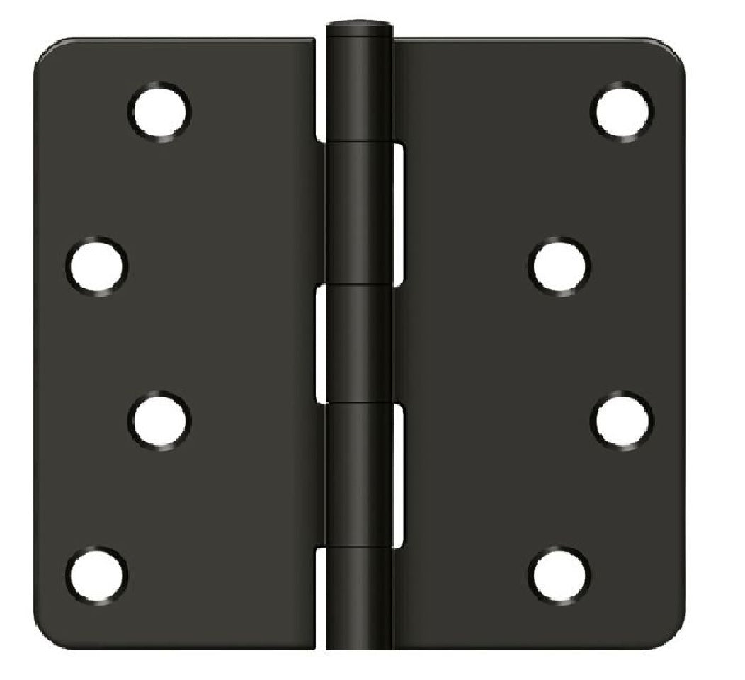 Deltana S44R410B Radius Hinge, Oil Rubbed Bronze