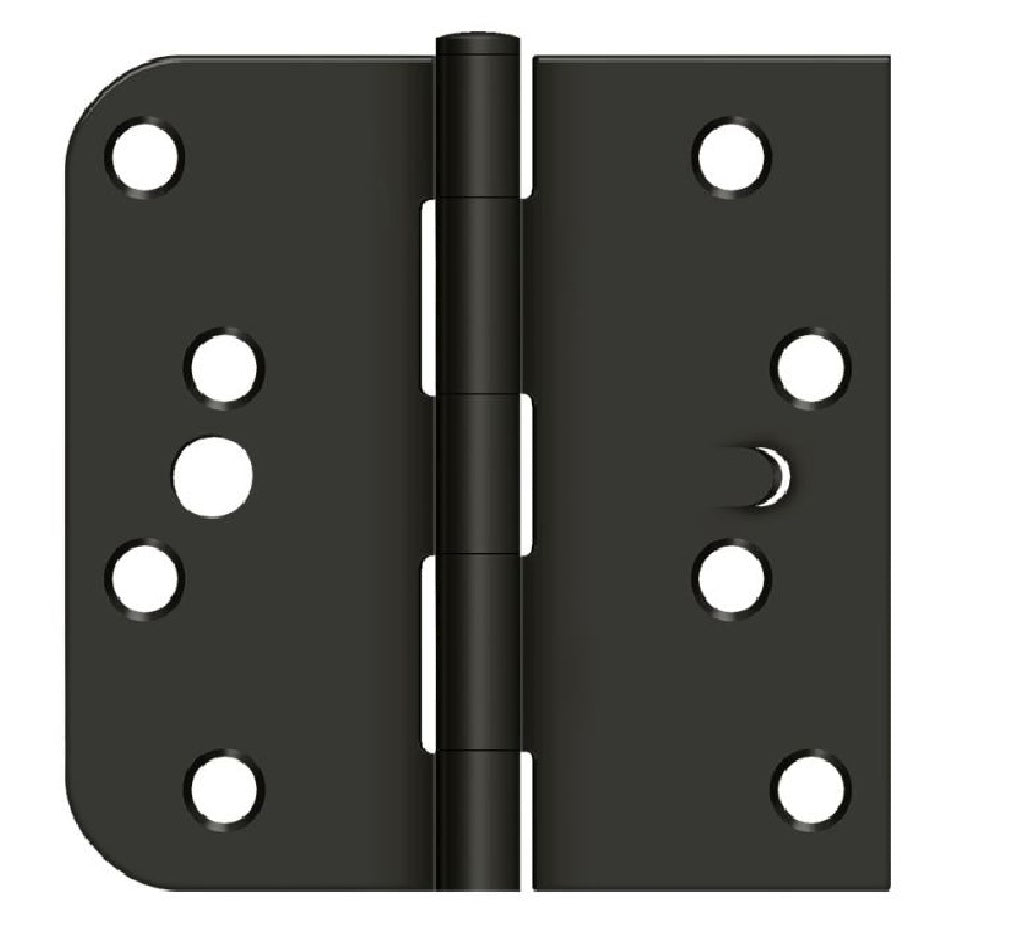 Deltana S44058TT10B-LH SQ Door Hinge, Oil Rubbed Bronze