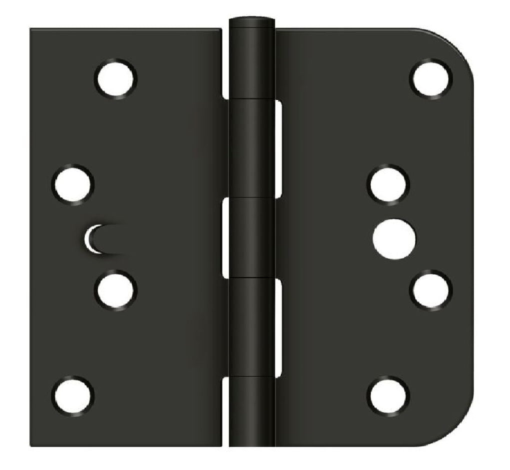 Deltana S44058TT10B-RH SQ Door Hinge, Oil Rubbed Bronze