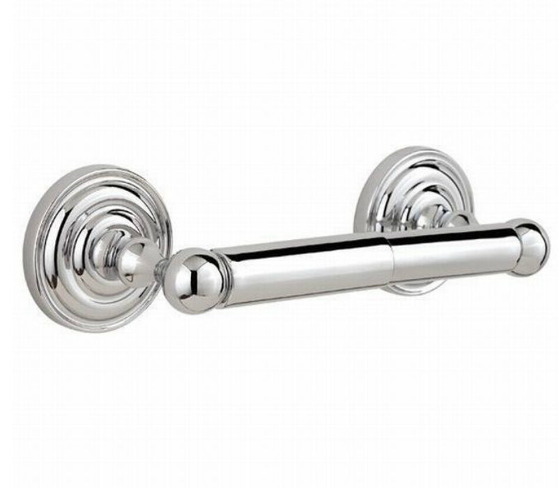 Kwikset 081RDB-26 Redmond Tissue Roll Holder, Bright Chrome