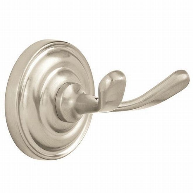 Kwikset 082RDB-15 Redmond Robe Hook, Satin Nickel