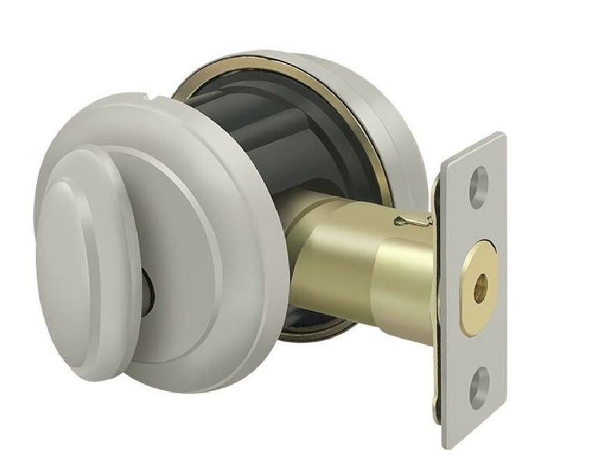 Deltana PRDRSU15 Solid Brass Port Royal Deadbolt Lock