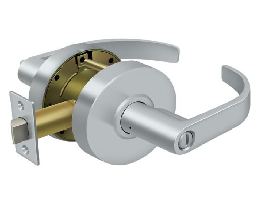 Deltana CL602EVC-26D Commercial Privacy Curved Standard GR2 Lock