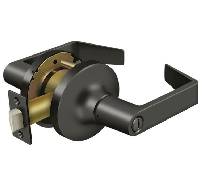 Deltana CL502FLC-10B Commercial Privacy Standard GR1 Lock