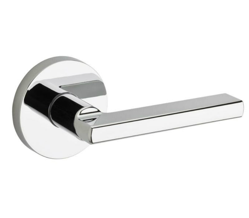 Kwikset 154HFLRDT-26 Halifax Round Passage Door Lock, Bright Chrome
