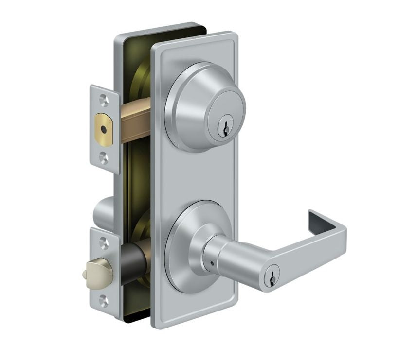 Deltana CL300ILC-26D Interconnected Lock GR2 Entry Lever