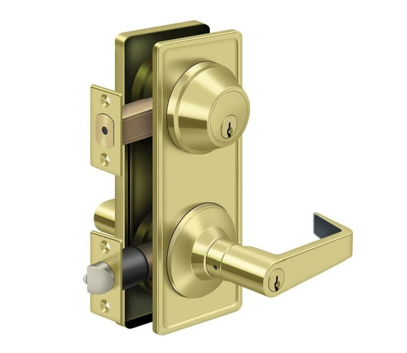 Deltana CL300ILC-3 Interconnected Lock GR2 Entry Lever