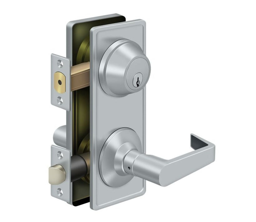 Deltana CL308ILC-26D Interconnected Lock GR2 Passage Lever