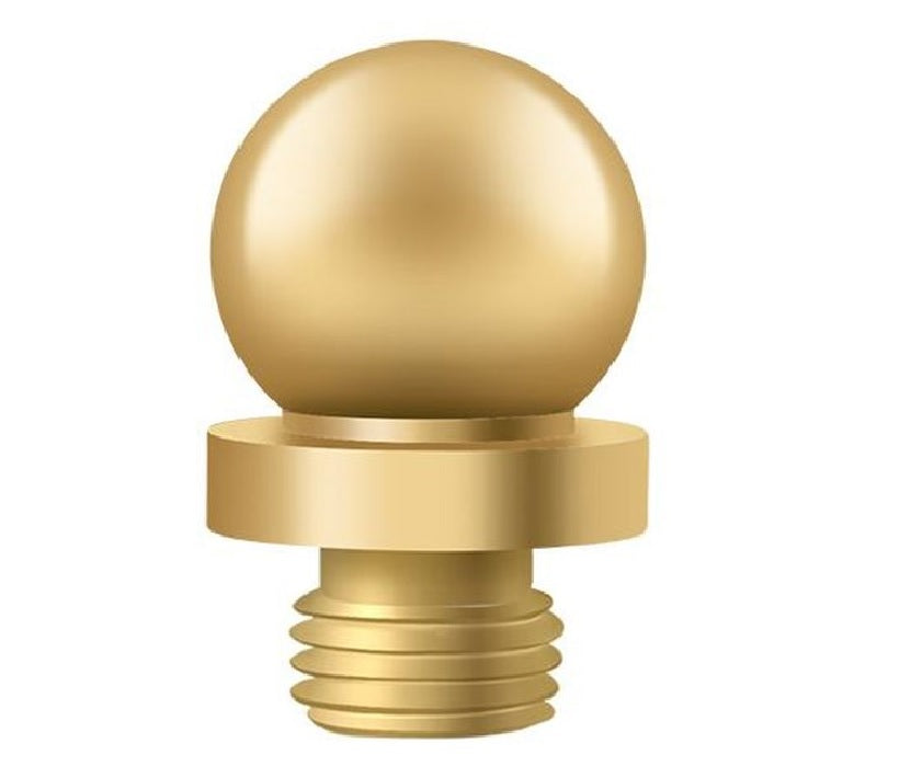 Deltana CBT1 Ball Tip, Lifetime Brass