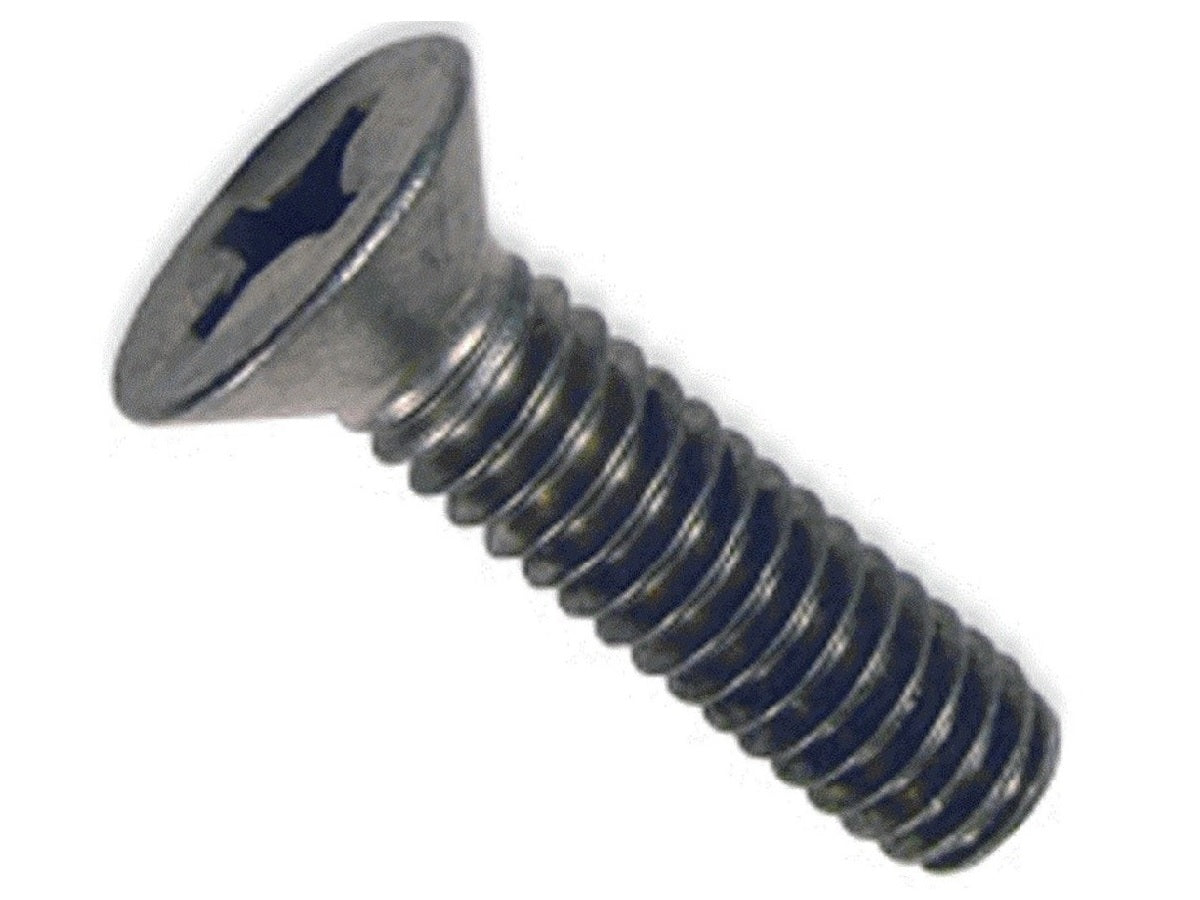 Amerock CM780302G Machine Screws, Perma-Brite Zinc