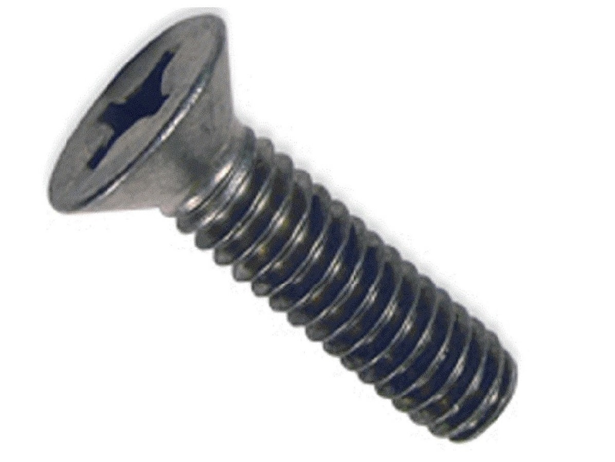 Amerock CM780312G Machine Screws, Perma-Brite Zinc