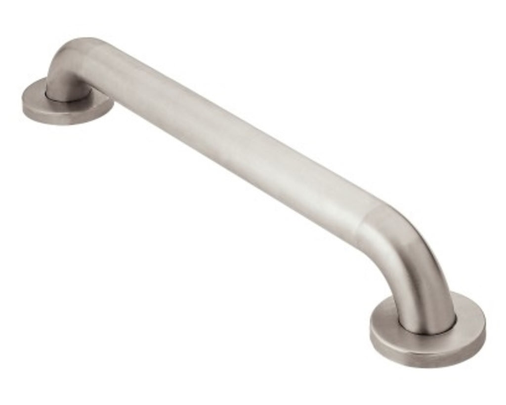 Moen LR8916P Concealed Screw Grab Bar, 16"