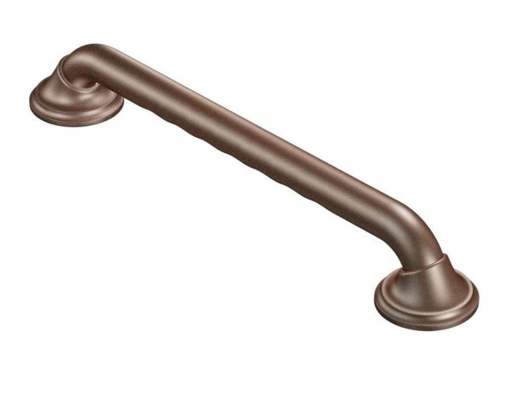 Moen R8736D3GOWB Concealed Screw Curl Grip Grab Bar, 36"