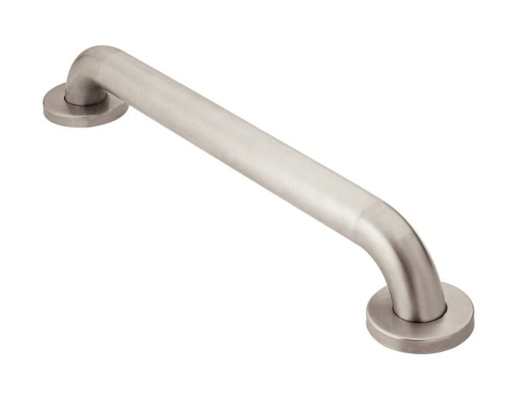 Moen R8912P Concealed Screw Grab Bar, 12"