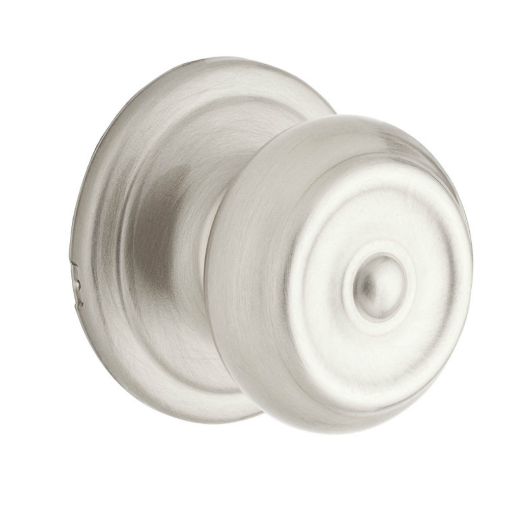 Kwikset 720PE 15 Phoenix Passage Knob, Satin Nickel
