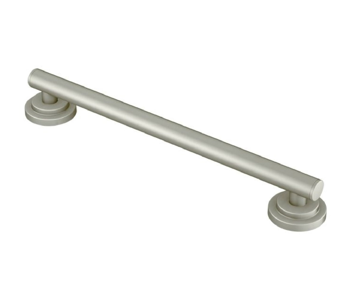 Moen YG0736BN Iso Grab Bar, Brushed Nickel, 36"