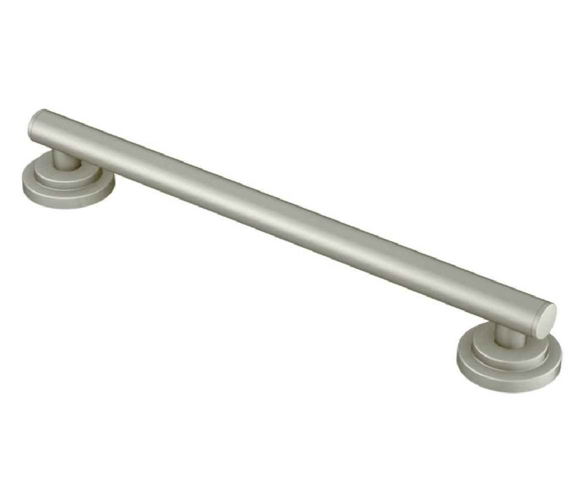 Moen YG0742BN Iso Grab Bar, Brushed Nickel, 42"