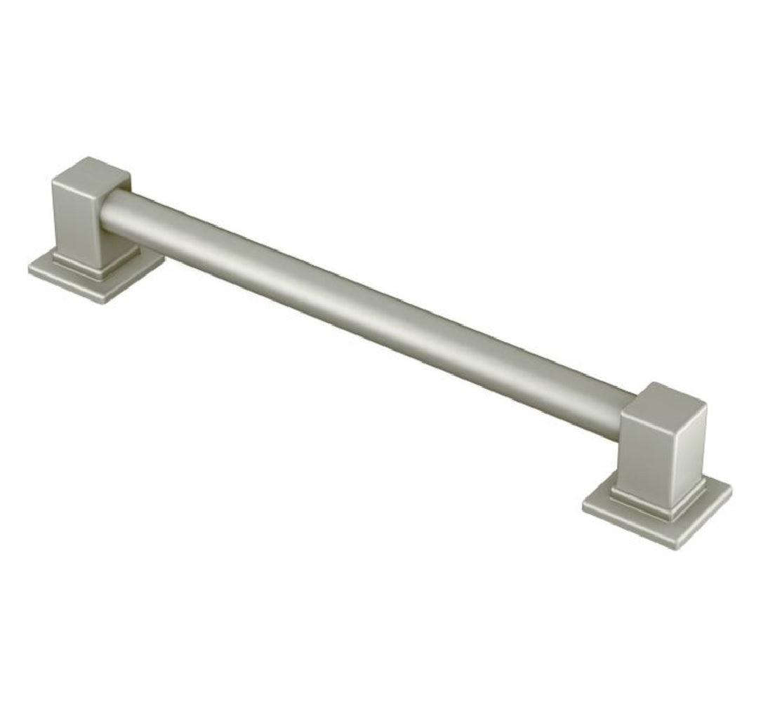 Moen YG8836BN 90 Degree Grab Bar, Brushed Nickel, 36"