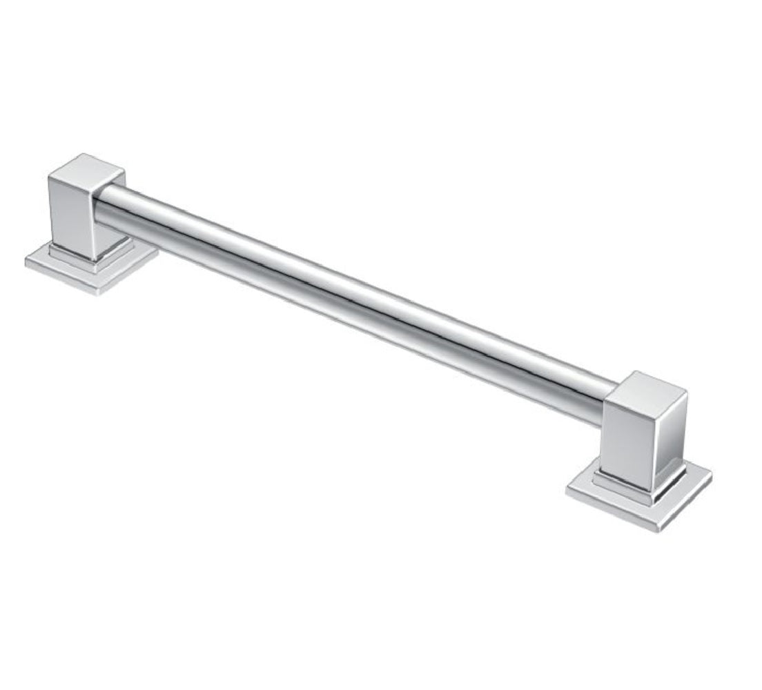 Moen YG8842CH 90 Degree Grab Bar, Bright Chrome, 42"