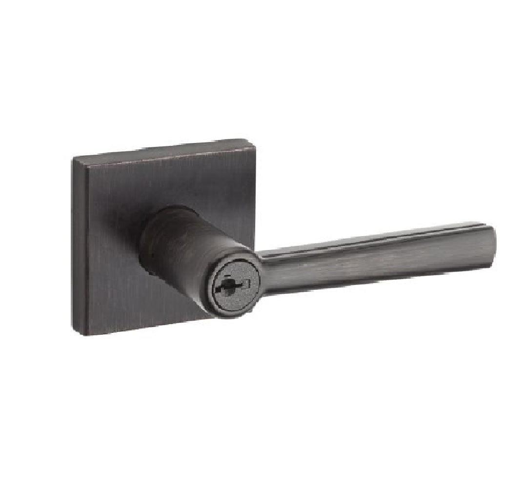 Kwikset 156MRLSQT-11PS Montreal Square Entry Door Lock